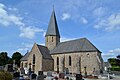 L’église Notre-Dame. Vue sud-est.