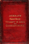 Omslag till Handbook for Travellers in Turkey, 1871