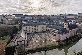 Image illustrative de l’article Abbaye de Neimënster