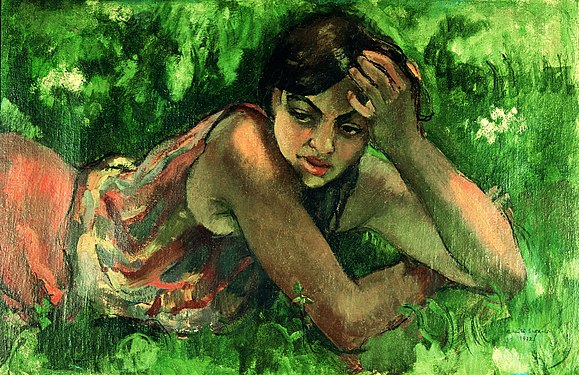 匈牙利吉普赛女孩（Hungarian Gypsy Girl），1932