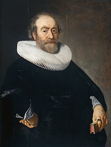 Portret van Gerard Andriesz Bicker