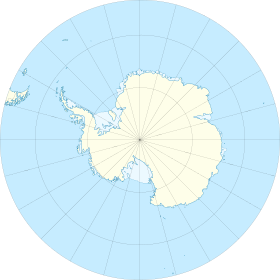 Voir sur la carte administrative de l'océan Austral