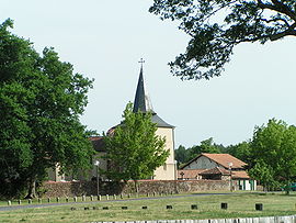 The church of Aureilhan