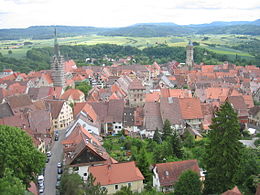 Rottweil – Veduta