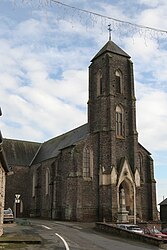 The church of Sainte-Marie-Madeleine