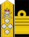 Admirālis Amiral Karaliskā Kanādas flote[13]