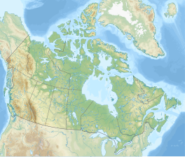 Map showing the location of Peyto Glacier