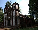 Kappella Santa Katarina, Goa l-Qadima (Capela de Santa Catarina, Velha Goa)