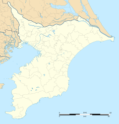 Kioroshi Station is located in Chiba Prefecture