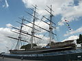 A Cutty Sark Greenwichben (2013)