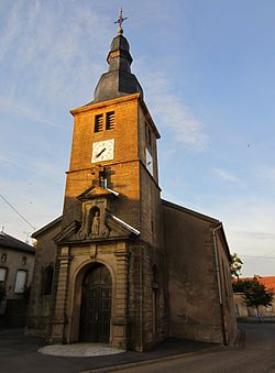 kostel Saint-Léger