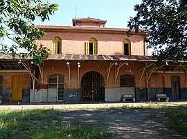 Estação ferroviária