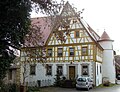 Ehemaliges Gemmingen’sches Schloss mit Nebengebäuden, Kellern, Park, Einfriedung (Sachgesamtheit) und Stadtmauerresten