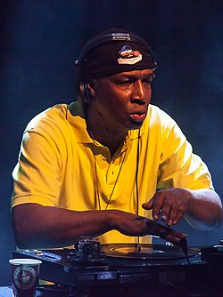 Grandmaster Flash esiintymässä vuonna 2014.