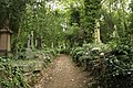 Highgate Cemetery.