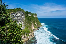 Costa em Uluwatu