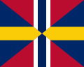 瑞典-挪威海軍和外交旗幟（1844-1905）