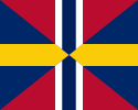 Sverige og Norges flag