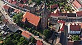 Innenstadt von Kemberg mit St. Marien