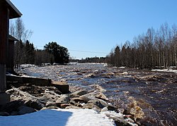 Kīminkijoki upe