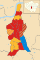 2006 results map