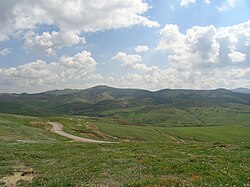 Skyline of Mascara Province