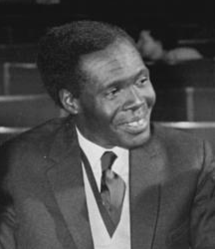 Milton Obote vuonna 1960