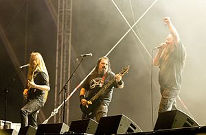 Onslaught at Rockharz festival 2016 in Germany