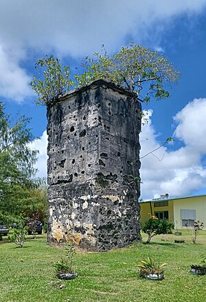 Turm der Funkanlage von 1912