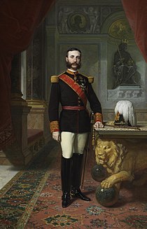 XII. Alfonz Federico de Madrazo portréján