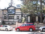 House for Adolph C. Miller, Berkeley, California, 1906.