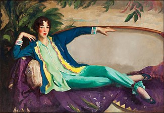 Robert Henri, Gertrude Vanderbilt Whitney, 1916