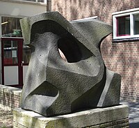 Abstracte sculptuur