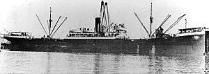 West Carnifax in port after World War I