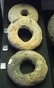 Saxon loomweights