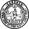 Official seal of Gardner, Massachusetts