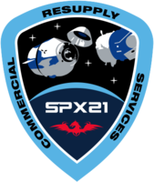 Emblemat SpaceX CRS-21