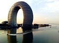 Huzhou Sheraton Resort & Spa. MAD Architects, 2009-2012.