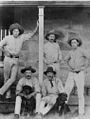 Australų fermeriai (~1885 m.)