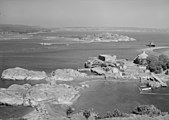 Citadelløya sist på 1940-tallet Foto: Nasjonalbibliotekets bildesamling