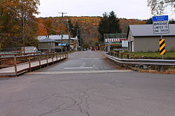 Main street in Noxen