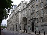 Thames House seen from Millbank