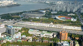 Olimpine stadion sen ümbrištonke (2008)