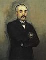 Portrait de Clemenceau, 1879–1880, Paris, musée d'Orsay.