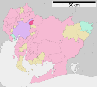 尾張旭市位置図