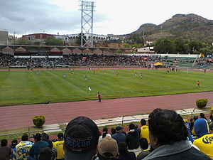 Innenansicht des Estadio Francisco Villa