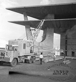 TV Tower under construction