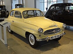 Škoda Octavia, model 1959