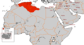 Aghlabids (800–909 AD) in 856-863 AD.