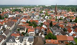 View of the old town